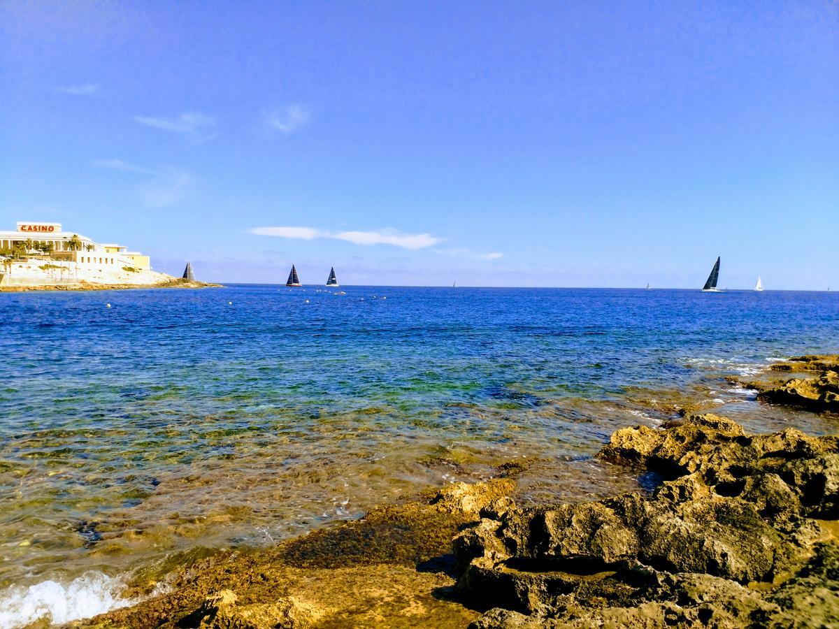Charming Rooms With A Seaview Sliema Kültér fotó